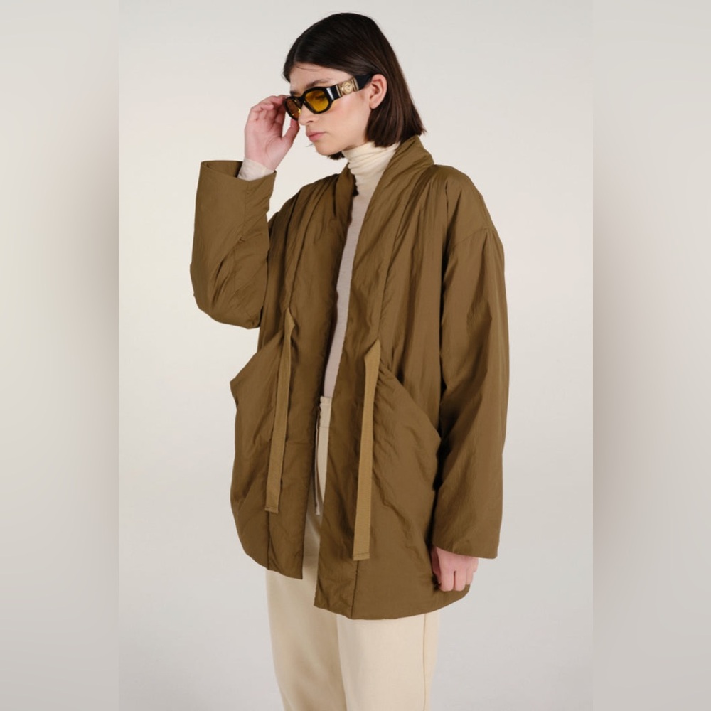 Oshawa Jacket - Mud | Embassy of Bricks & Logs